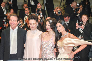 Dennis Quaid, Coralie Fargeat, Margaret Qualley, Demi Moore